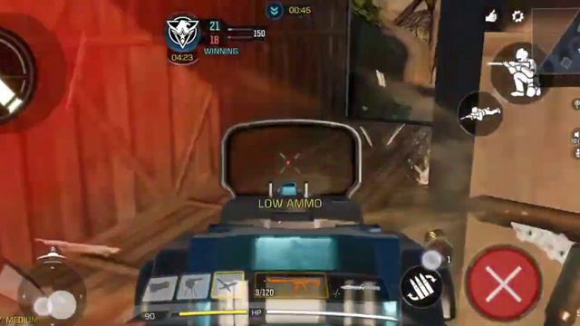 Trying Modern Warfare builds on Call of Duty mobile! #CODm смотреть онлайн
