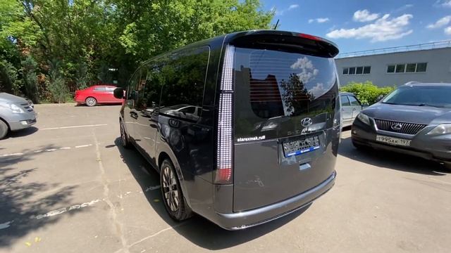 Hyundai STARIA 2021/22, максимальная комплектация (Лаунж) 7 мест. Новый привоз. смотреть онлайн