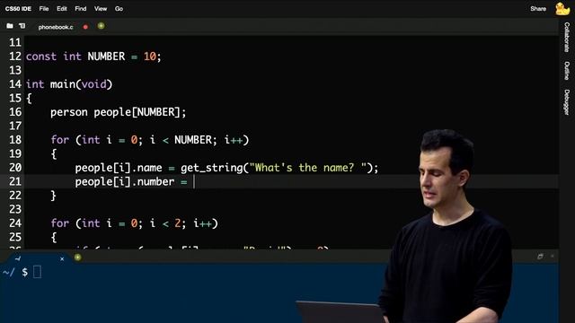 CS50 2020 - Lecture 3 - Algorithms смотреть онлайн