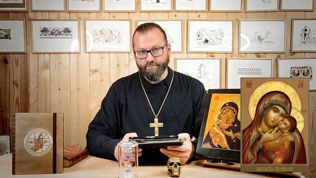 22 октября. Православный календарь. Корсунская Икона Божией Матери. смотреть онлайн