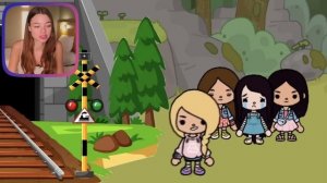 БЕЗНОГАЯ ДЕВОЧКА МОНСТР в ИГРЕ ТОКА БОКА!!! СЛУХИ о ТАИНСТВЕННЫХ МОНСТРАХ в toca boca