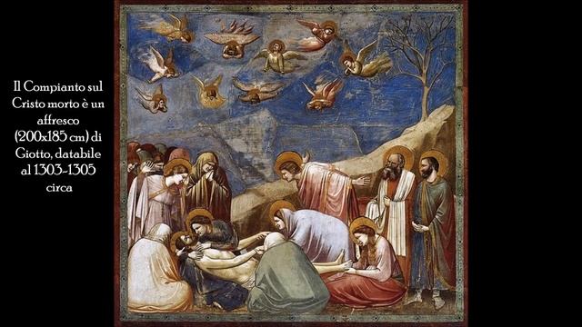 Cappella degli Scrovegni ciclo di affreschi di Giotto смотреть онлайн