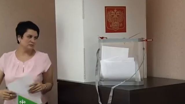 Состоялось первое заседание избирательной комиссии района в новом составе. 08.06.2018 смотреть онлайн