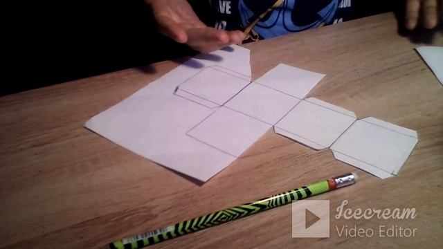 КАК сделать КУБ из бумаги А4 смотреть онлайн
