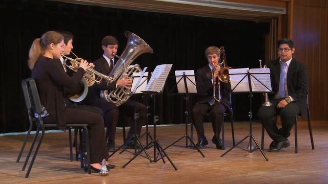 Arts Academy: Malcolm Arnold, Brass Quintet No. 1 смотреть онлайн