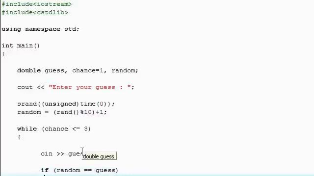 C++ Tutorial : How to create a game смотреть онлайн