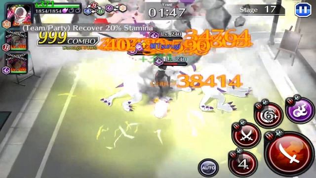 1/5 TEAM MY BEST RUN !! LIMIT BREAKER QUEST SEASON 3 - Bleach Brave Souls смотреть онлайн
