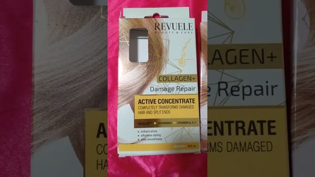 Revuele كثافه واصلاح خيااااااال للشعر