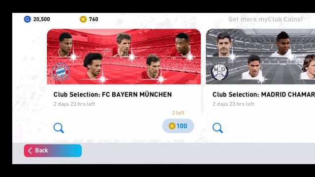 REAL MADRID × BAYERN MUNICH × BARCELONA Club Selections pack opening || PES 2021 Mobile смотреть онлайн