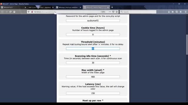 WHOisUP - tools monitoring host UP/DOWN | Installasi di Debian 10 Server смотреть онлайн