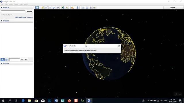 DWG  CONVERT TO KMZ FILE USING GLOBAL MAPPER