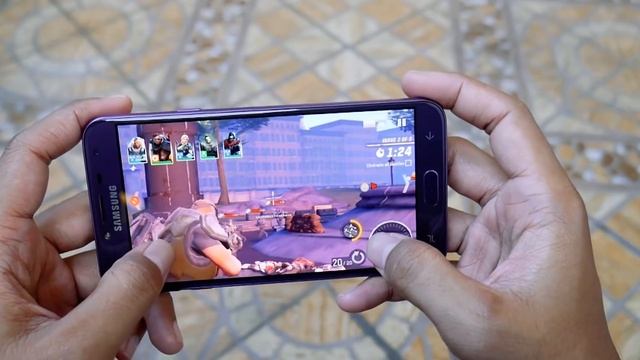 Samsung Galaxy J4 Purple Resmi Review Indonesia смотреть онлайн