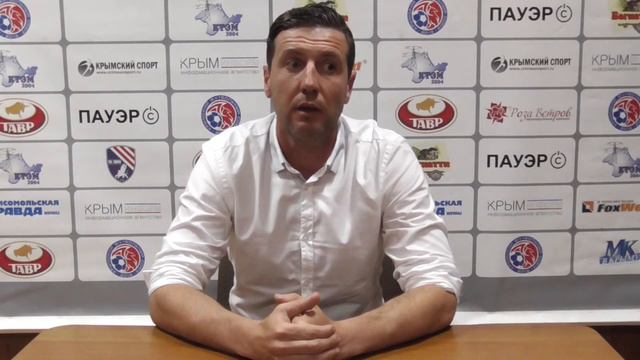 "ТСК-Таврия" - "КФУ-Бахчисарай" - 3:1 (13.05.2017) Пресс-конференция: Роман Войнаровский смотреть онлайн