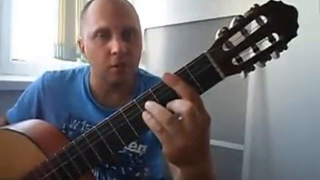 Уроки гитары.Король и Шут-Проклятый старый дом смотреть онлайн