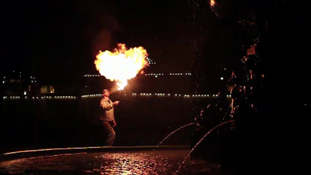 Фаер шоу в Slow Motion HD смотреть онлайн
