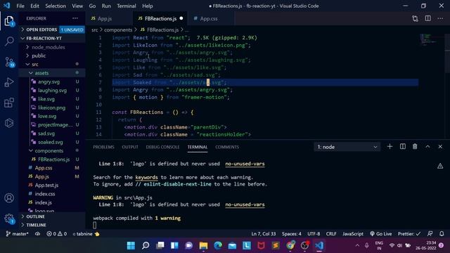 Facebook Reactions Animation | React And Framer Motion ? смотреть онлайн