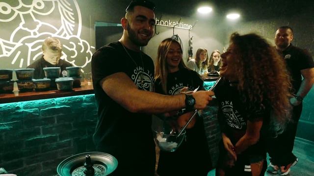День рождения Кальянной Hookah Time Щёлково