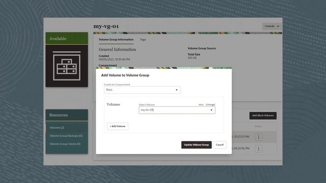 Managing Volume Groups on Oracle Private Cloud Appliance смотреть онлайн