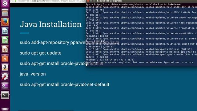 How to install java in ubuntu 16 04 environment смотреть онлайн