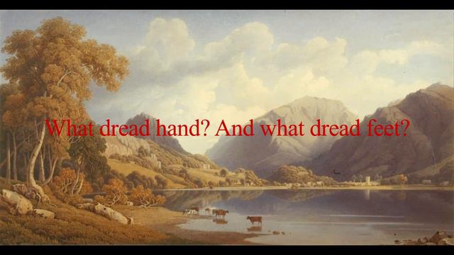 Victor Vertunni - William Blake's "The Tyger" смотреть онлайн