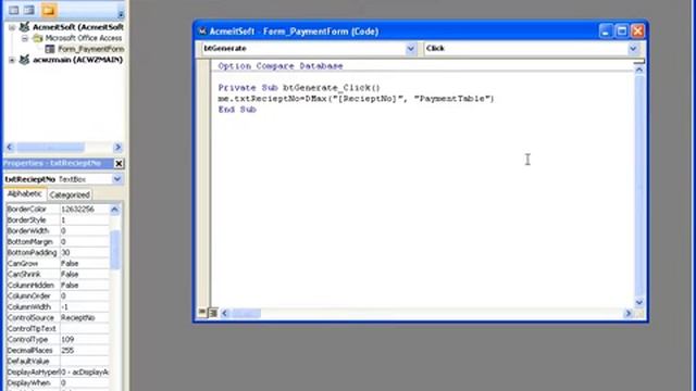 10) Microsoft Access & VBA Bangla Tutorial |How to Create Access Form using Form Design tools -Part смотреть онлайн