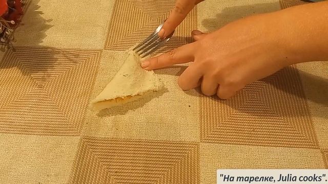 Жареный хлеб с сыром и картофелем. Сохраняйте рецепт, это очень вкусно. смотреть онлайн