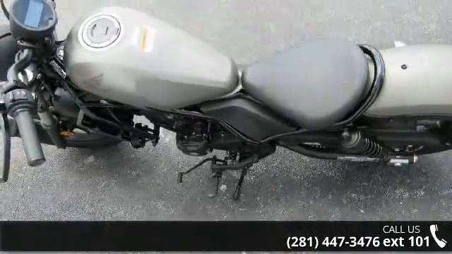 2017 Honda CMX300 Rebel 300 - Bob Lunsford's Honda - Hous... смотреть онлайн
