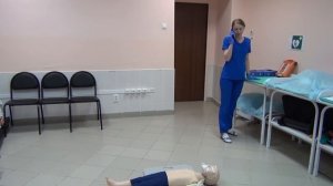 ПСА, Детская, Сценарий №2 Базовая сердечно-легочная реанимация у детей