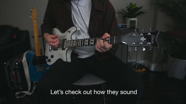 Schecter Tempest Custom Demo