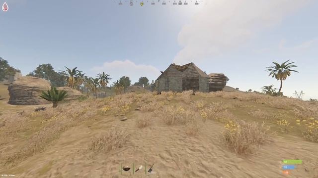 Мой НЕВИДИМЫЙ ДОМ-ПЕЧЬ среди КЛАНОВ в Rust/Раст смотреть онлайн