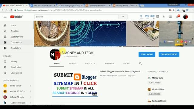 Rank Your Website Articles And Youtube Videos I Youtube And Website Secret I What Is Pinging [HINDI смотреть онлайн