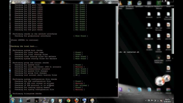 Protect file system + install LES firewall + install CSF + safe_mode + shell backdoor part1 смотреть онлайн