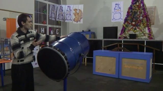 Производство экспонатов: Стреляющая бочка смотреть онлайн