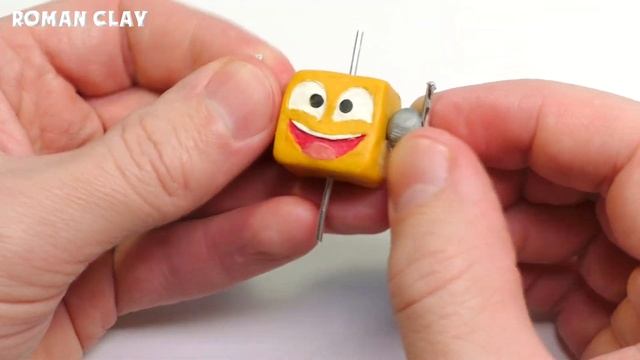 Robot Roblox with Clay смотреть онлайн