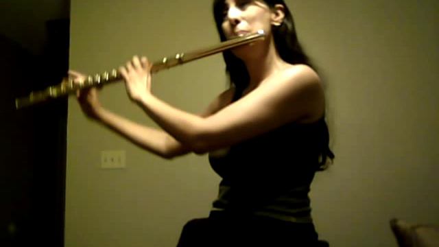 Manookian - Khachkar for alto flute (excerpt) смотреть онлайн