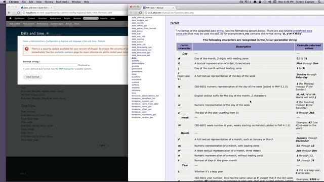 Drupal Tutorials #30 - Creating Date Types & Date Formats смотреть онлайн