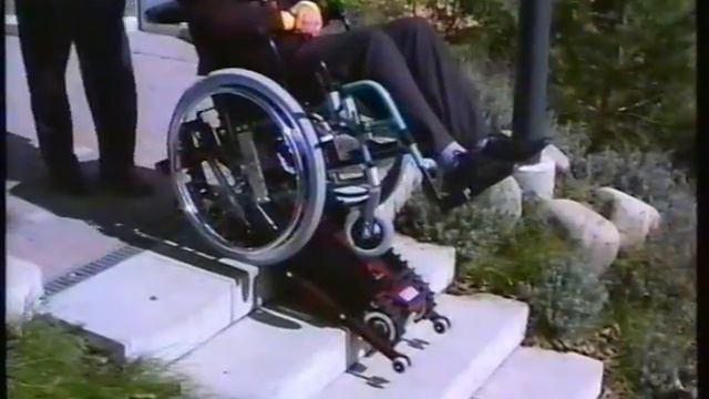 Stairclimber AUER TR-93 смотреть онлайн