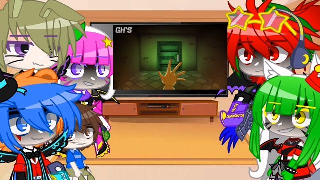 Security Breach react to Copycat//FNaF//GC// смотреть онлайн