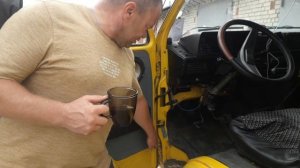 Дешевый кондиционер - охладитель в Фольксваген Транспортер Т-3