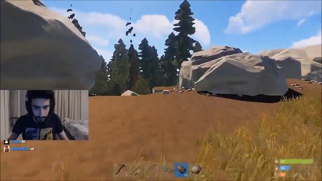 TRAIN YARD MADNESS!! | Duo Series W/Josh #2 | Rust смотреть онлайн