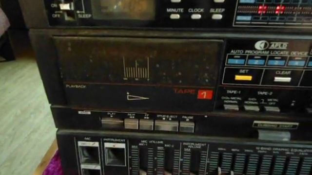 Самая мощная магнитола "Sharp HK-9000" смотреть онлайн