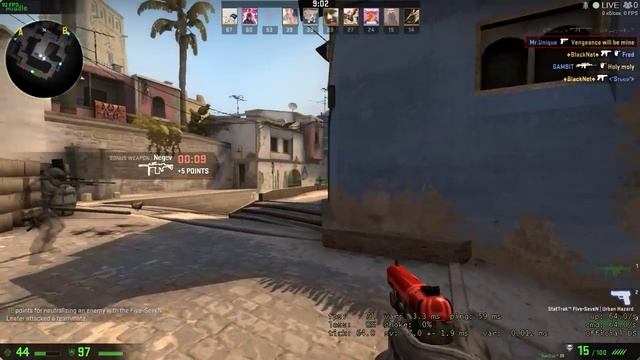 [Counter Strike: GO] Notebook Gameplay on NVidia GT740m [Test Shadowplay @60fps] смотреть онлайн