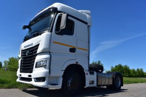 Новый КАМАЗ поколения К5. Магистральный тягач КАМАЗ-54901. Подробный обзор и тест-драйв