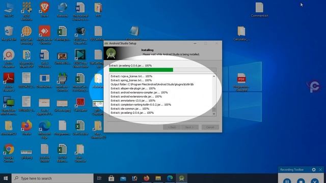 How to Install Android Studio With Java JDK and SDK on Windows 10 смотреть онлайн
