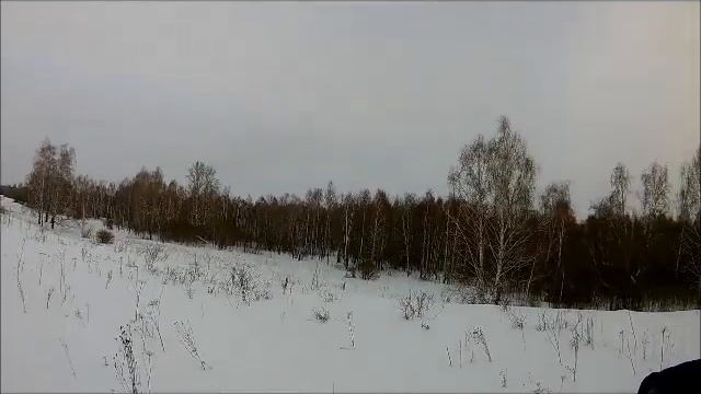 Покатушка на мотосанях "Лайка 2м" смотреть онлайн