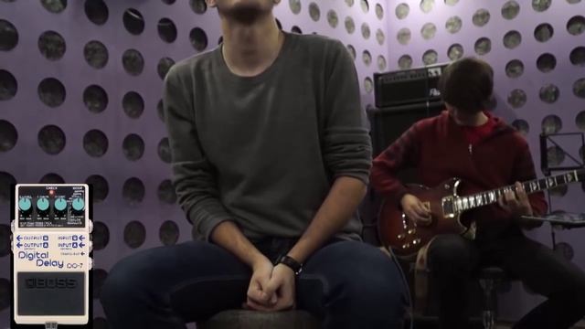 Слепой тест. Delay. (Boss dd-7/Digitech DD/Yerasov DM-5) смотреть онлайн