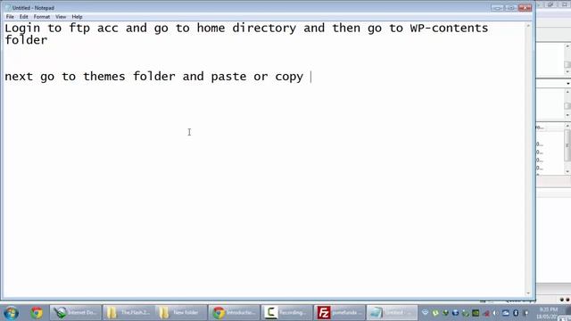 How to upload WordPress theme via FTP using FileZilla смотреть онлайн