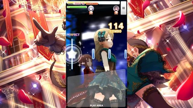 The Idolmaster Cinderella Girls Starlight stage (デレステ) - (Bright Blue) test Play Smart Live (Trick) смотреть онлайн