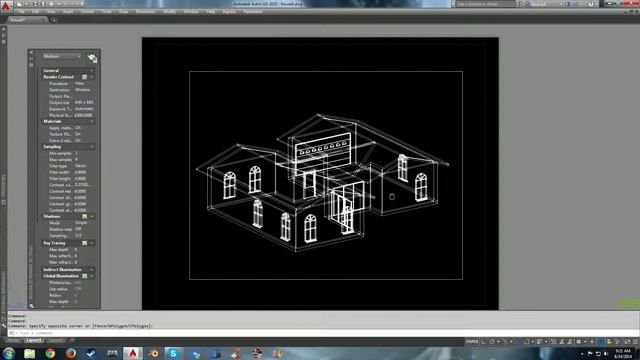 AutoCAD 2015 blurry glitch смотреть онлайн