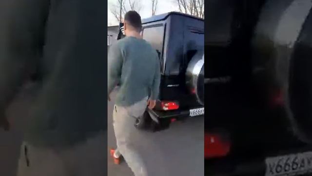 Гелентваген. Мерседес 2018 год смотреть онлайн